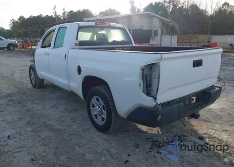 2018 Toyota Tundra Sr 5.7L V8 from USA, damaged, VIN 5TFRY5F10JX239134